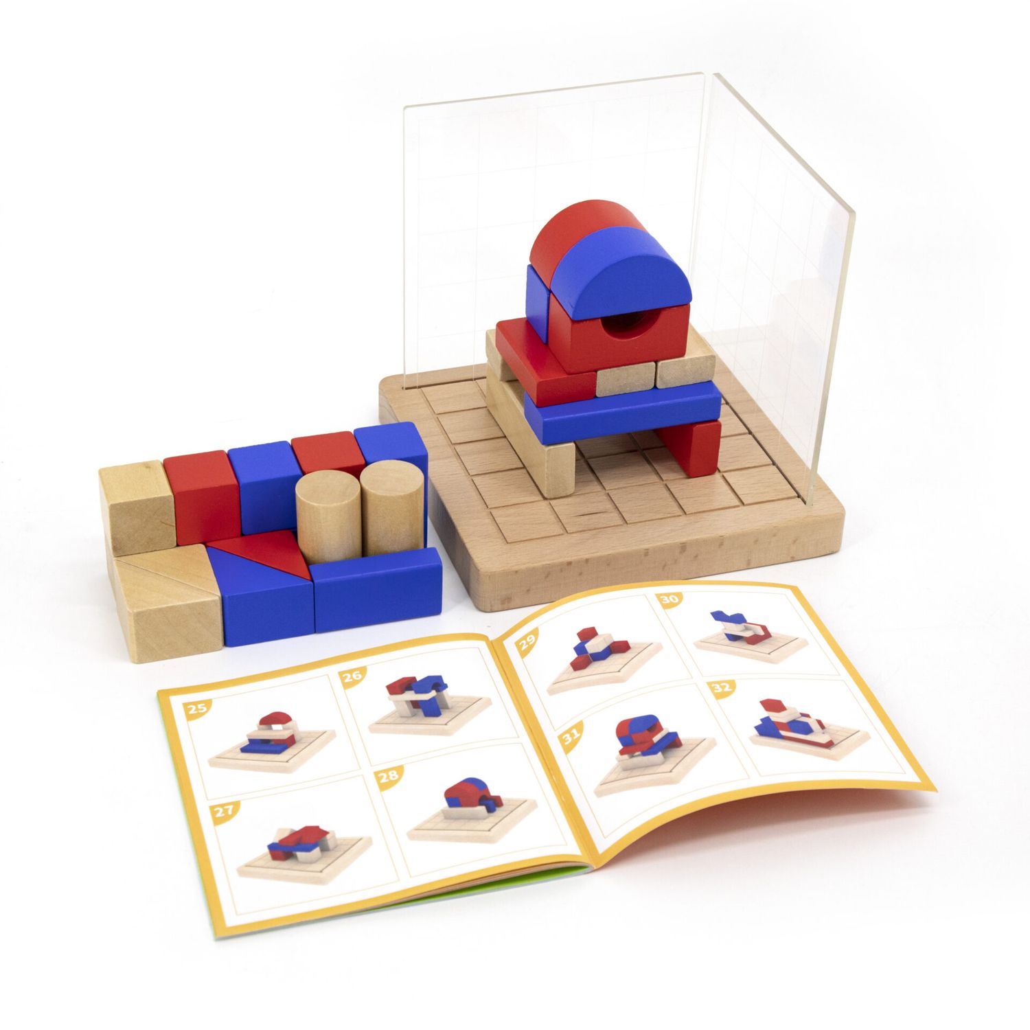 Juego de construcción de bloques 3D