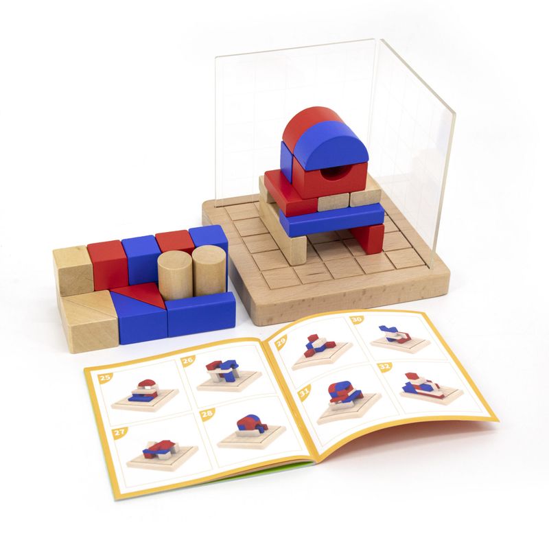 Juego de construcción de bloques 3D
