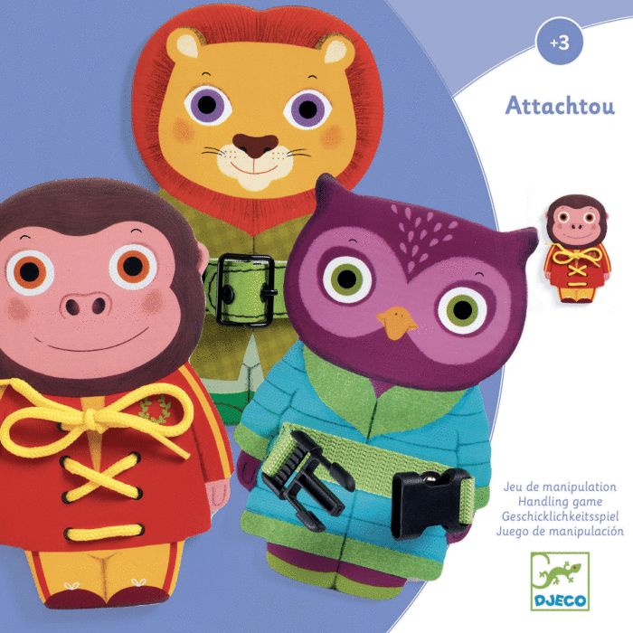 Juego de manipulación Attachtou