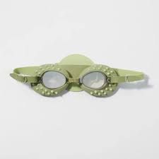 Lentes de agua para niños de 3 a 9 años - Croc Khaki