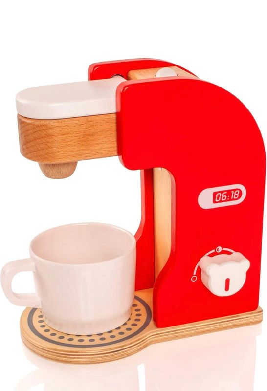 CAFETERA DE MADERA