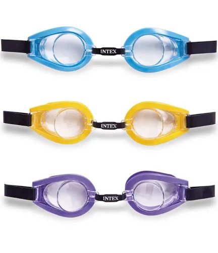 Intex Lentes natación 3 colores kids