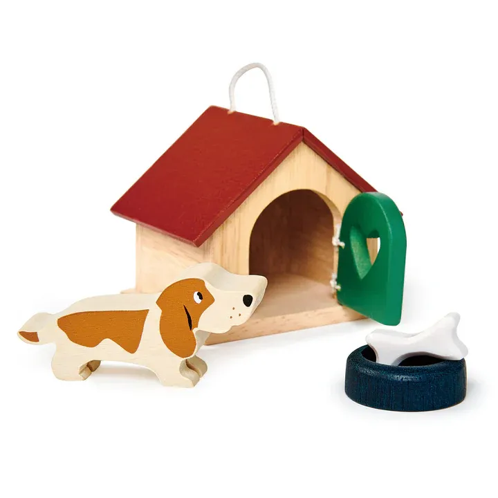 Set de perro mascota