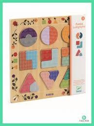Puzzle de encastre - Ludigraphic