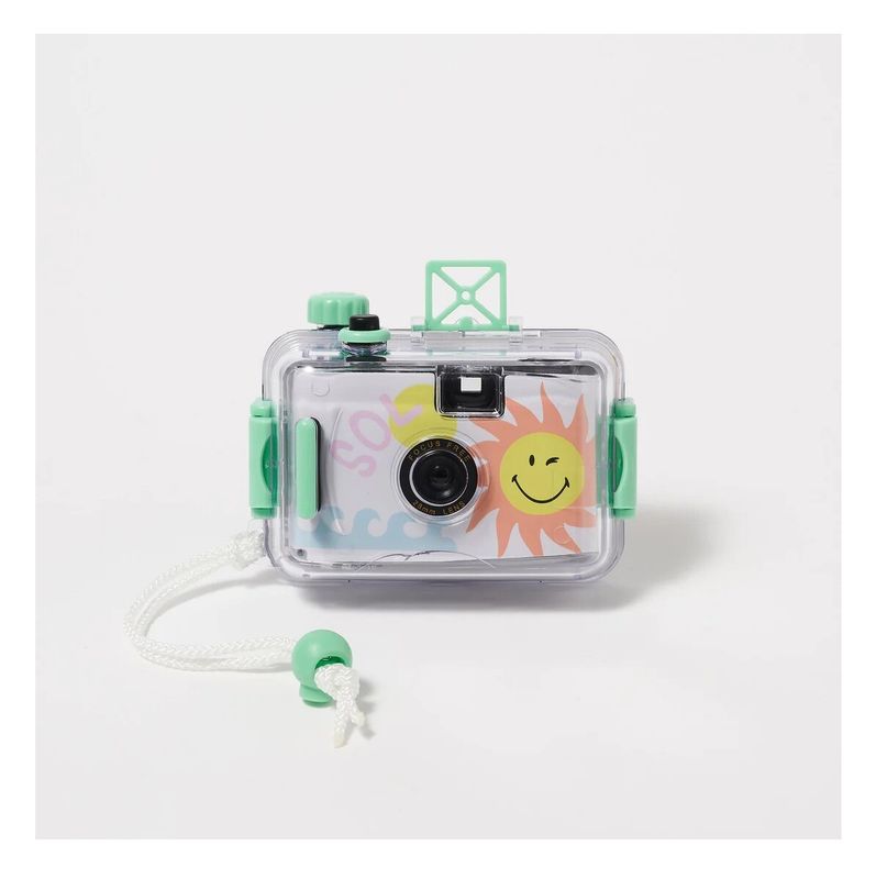 Cámara sumergible para el agua con rollo SMILEY World Sol Sea