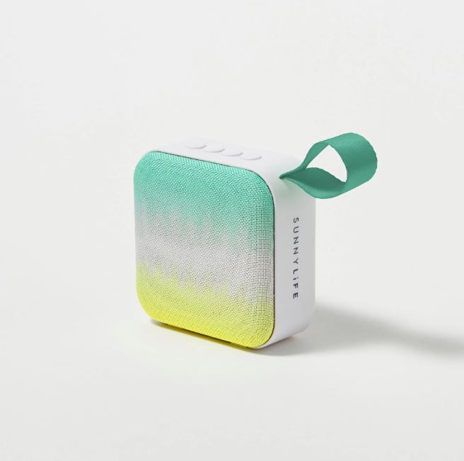 Parlante para viajes con Bluetooth, aux y usb Sea Seeker Dip Dye