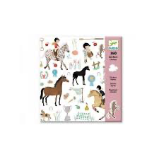Set de stickers de Caballos
