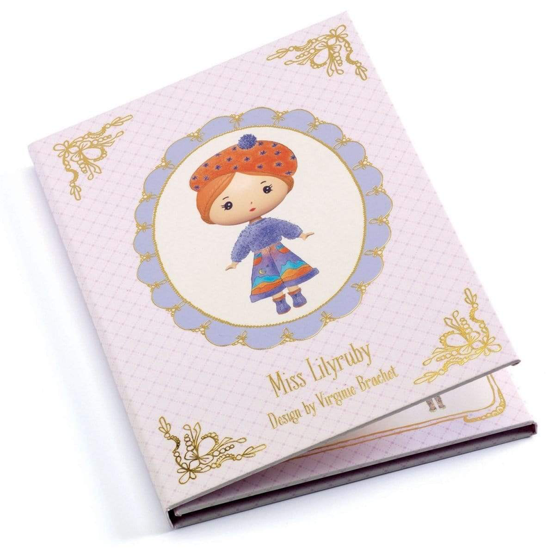 Stickers removibles Miss Lilyruby