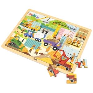 Puzzle de madera