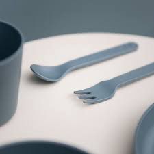 Pack de cuchara y tenedor - Olive