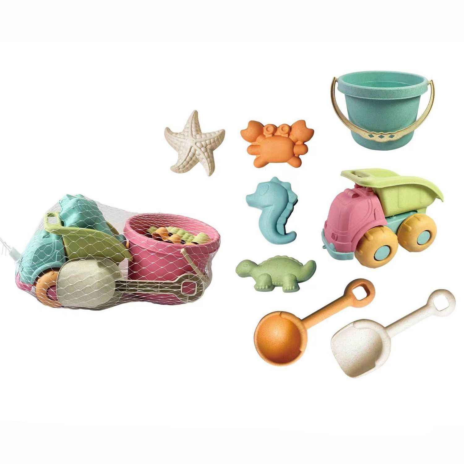 Set de playa - 8 piezas