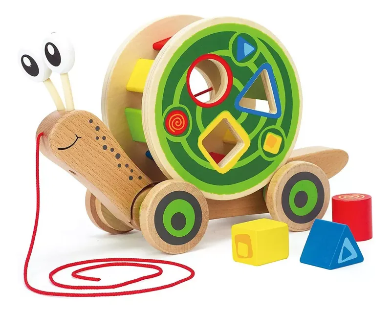 Caminando con mi caracol c/fig. de encastre