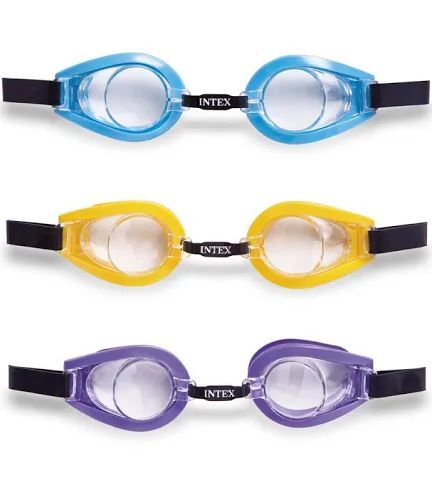 Intex Lentes natación 3 colores kids