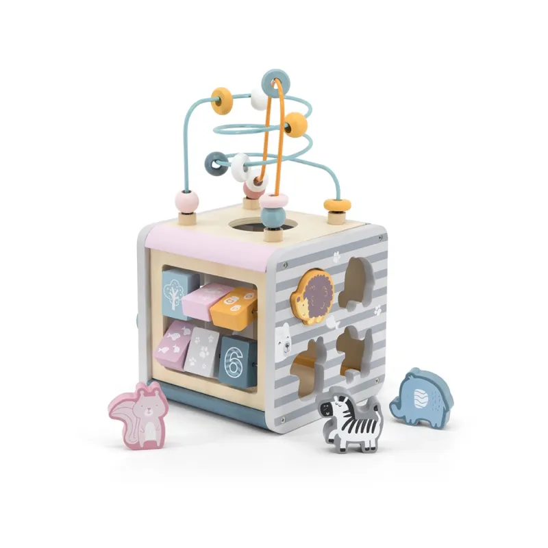 Cubo de Actividades - 5 en 1