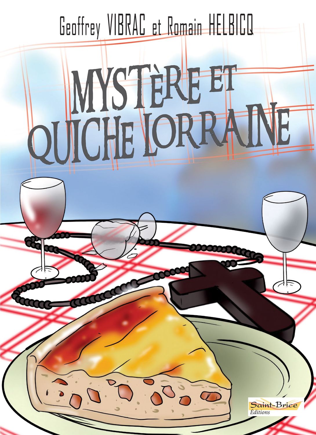 Mystère et quiche lorraine
