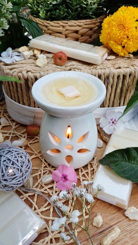 "Mix & Melt" - Duftmelts 4er-Tafel Set (Individuell)