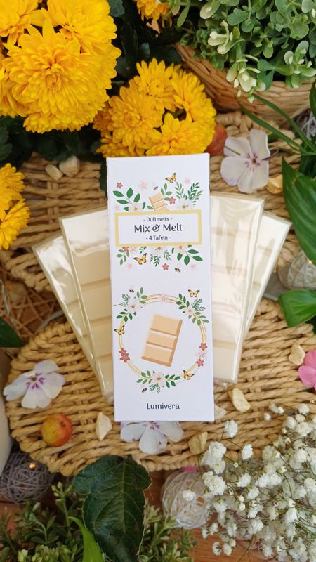 "Mix & Melt" - Duftmelts 4er-Tafel Set (Individuell)
