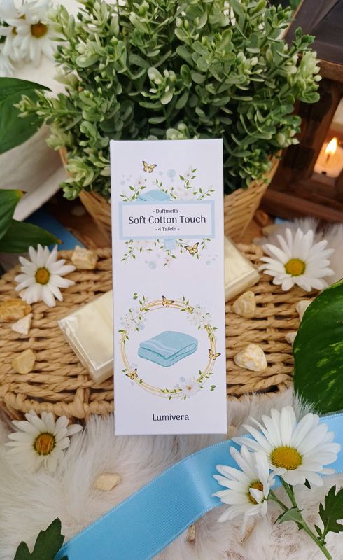"Soft Cotton Touch" - Duftmelt Tafeln