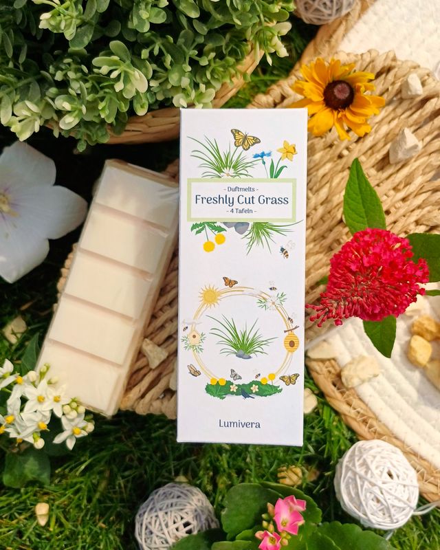 "Freshly Cut Grass" - Duftmelt Tafeln