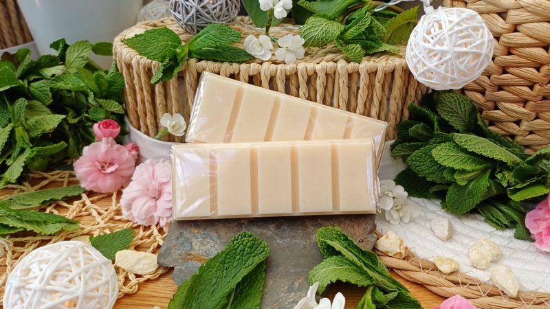 "Fresh Minty Mist" - Duftmelt Tafeln