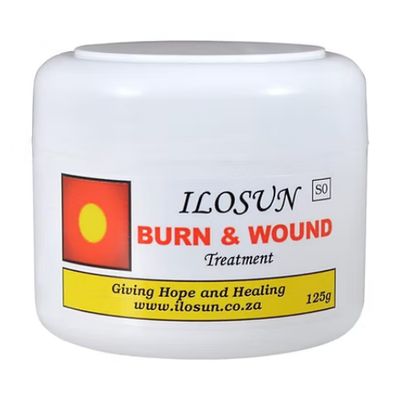 Ilosun Burn and Wound Care 125g