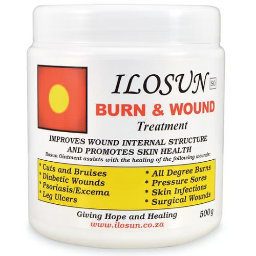 Ilosun Burn and Wound Treatment