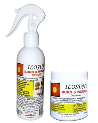 Ilosun Treatment and Spray Combo Ilosun Treatment and Spray Combo