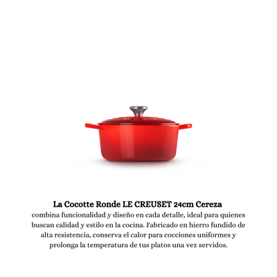 Cocotte Ronde de 24 CM de Le Creuset