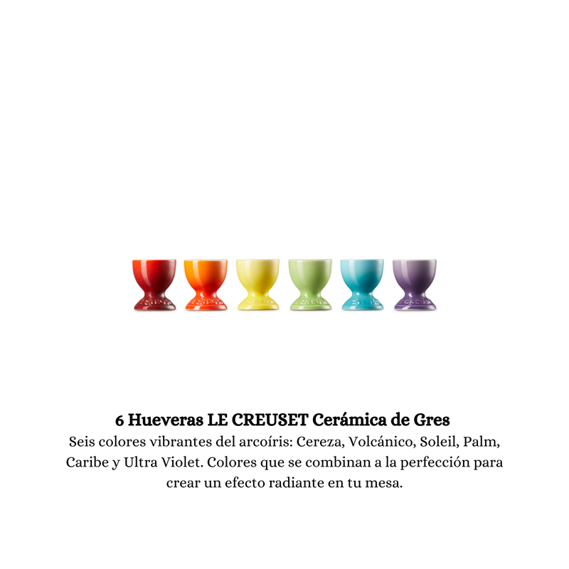 Hueveras Cerámica de Gres Le Creuset