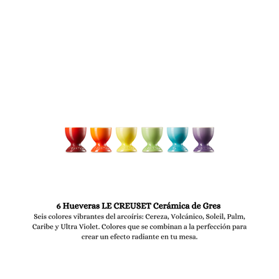 Hueveras Cerámica de Gres Le Creuset