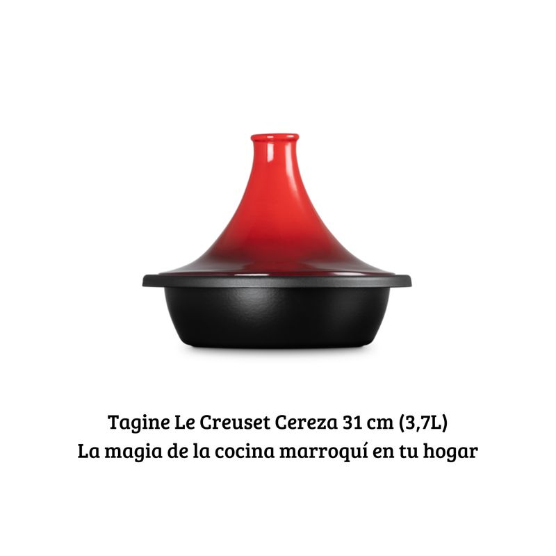 Tagine Le Creuset Cereza 31 cm (3,7L)