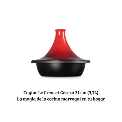 Tagine Le Creuset Cereza 31 cm (3,7L)