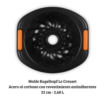 Molde Kugelhopf Le Creuset – 22 cm