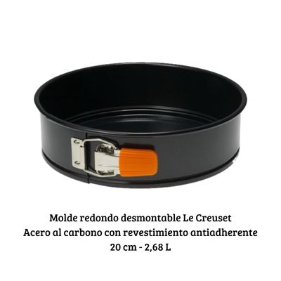 Molde redondo desmontable Le Creuset – 20 cm