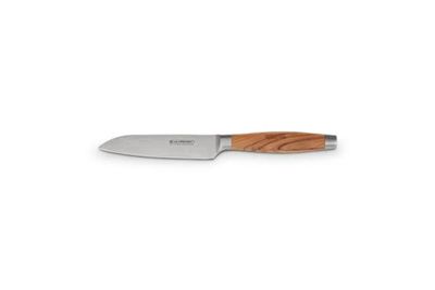 Cuchillo santoku 13 cm Le Creuset – mango de madera de olivo