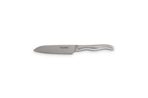 Cuchillo santoku 18 cm Le Creuset – mango de acero inoxidable