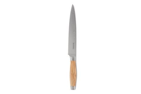 Cuchillo trinchante 20 cm Le Creuset – mango de madera de olivo