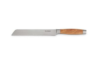 Cuchillo panero 20 cm Le Creuset – mango de madera de olivo