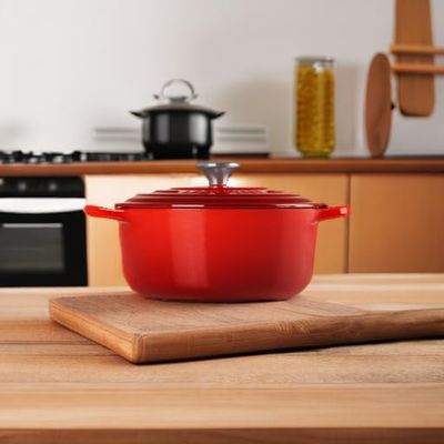 Cocotte Le Creuset roja (20 cm) – Mi favorita Cocotte Le Creuset roja (20 cm) – Mi favorita