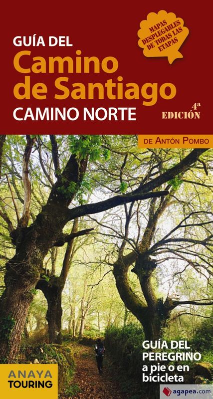 Guía del Camino del Norte – Edición firmada por Gonzalo D’Ambrosio