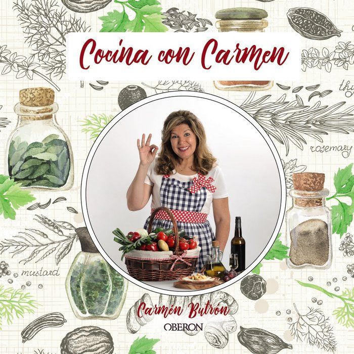Cocina con Carmen. Sabores de Andalucía – Carmen Butrón
