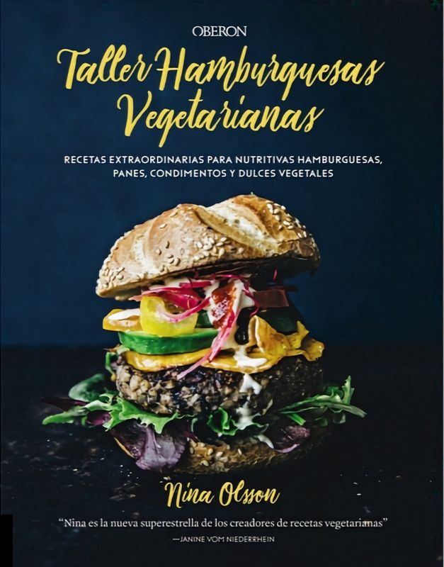 Taller de hamburguesas vegetarianas – Nina Olsson