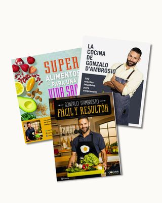 Libros de cocina escritos por Gonzalo D’Ambrosio