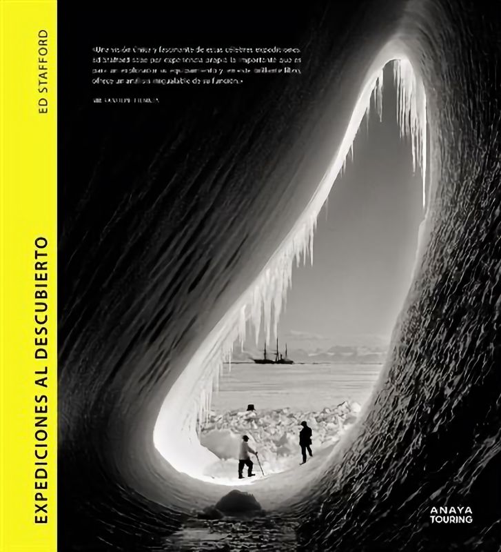 Expediciones al descubierto – Ed Stafford | Anaya Touring Expediciones al descubierto – Ed Stafford | Anaya Touring
