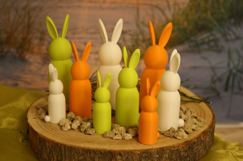 Osterhasen-Set