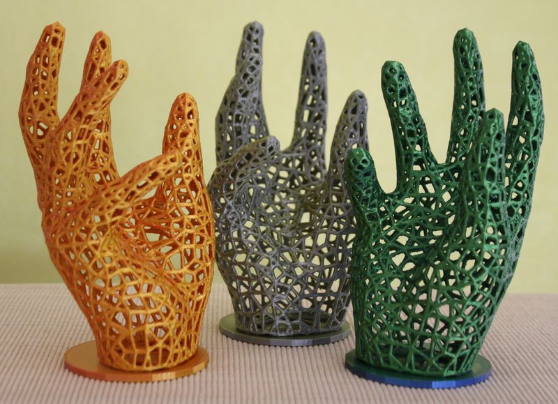 Gitter Style Hand 15cm Hoch