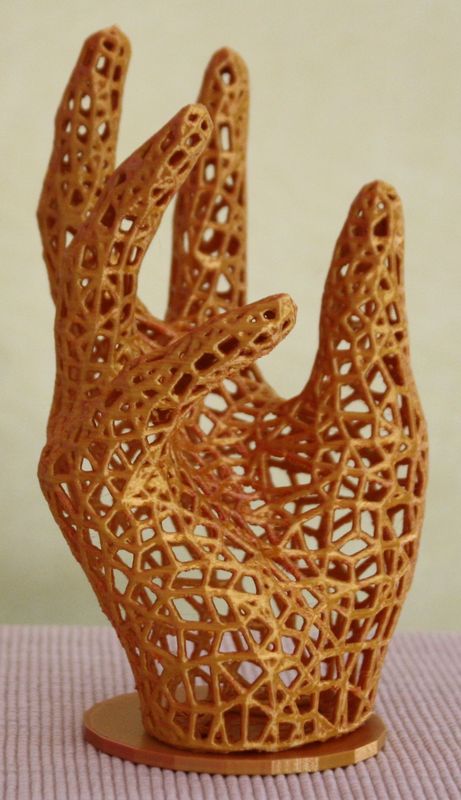 Gitter Style Hand 15cm Hoch