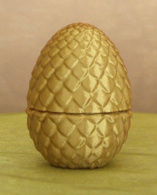 Drachen Ei zwei Teilig mit Oberteil zum Schrauben