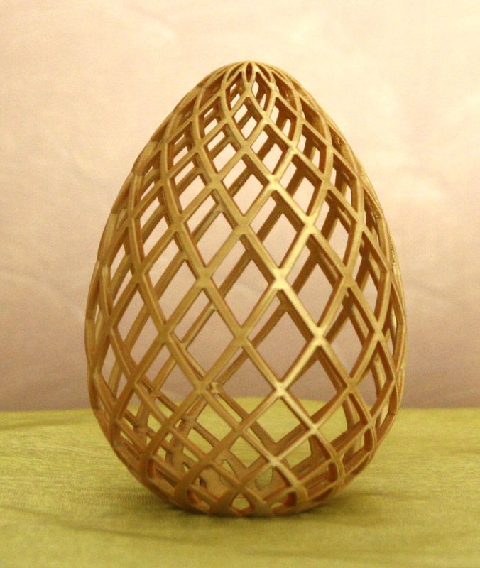 Fachwerk Drachen Ei - 10cm