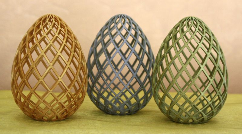 Fachwerk Drachen Ei - 10cm